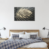Mystisches Labyrinth Fantasy Leinwanddruck (Insitu (Schlafzimmer))