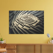 Mystisches Labyrinth Fantasy Leinwanddruck (Insitu (Wohnzimmer))