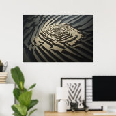 Mystisches Labyrinth Fantasy Poster (Heimbüro)