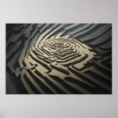 Mystisches Labyrinth Fantasy Poster (Vorne)