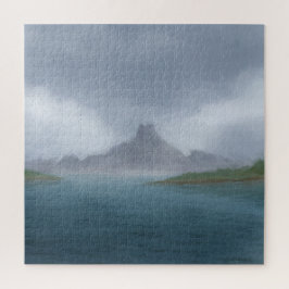 Mystisches Land Puzzle