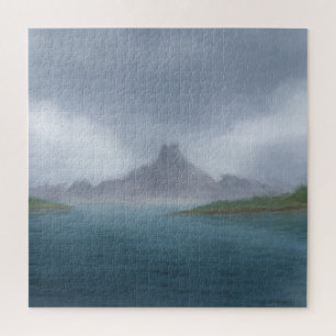Mystisches Land Puzzle