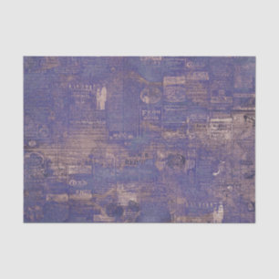 Mystisches Lavendel-Dekoupage Seidenpapier