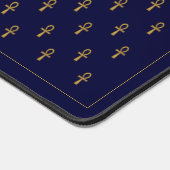 MYSTISCHES LEBEN ÄGYPTISCHE ANKHS SCHREIBTISCHUNTERLAGE (Ecke)