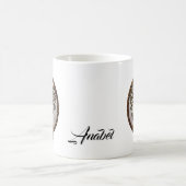 Mystisches Leben des Baumes Kaffeetasse (Mittel)