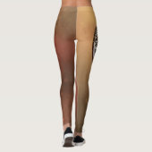 Mystisches Leben des Baumes Leggings (Rückseite)