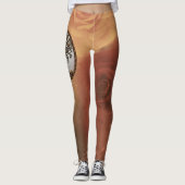 Mystisches Leben des Baumes Leggings (Vorderseite)