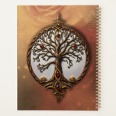 Mystisches Leben des Baumes Planer (Rückseite)