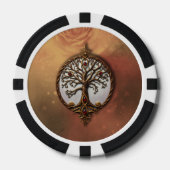Mystisches Leben des Baumes Pokerchips (Vorderseite)