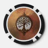 Mystisches Leben des Baumes Pokerchips (Rückseite)