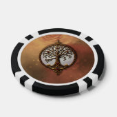 Mystisches Leben des Baumes Pokerchips (Einzeln)