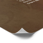Mystisches Leben des Baumes Poster (Ecke)