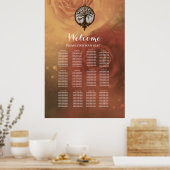 Mystisches Leben des Baumes Poster (Küche)