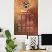 Mystisches Leben des Baumes Poster (Heimbüro)