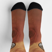 Mystisches Leben des Baumes Socken (Oben)
