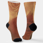 Mystisches Leben des Baumes Socken (Gewinkelt)