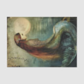 MYSTISCHES MERMAID DECOUPAGE TISSUPAPIER SEIDENPAPIER (Vorderseite)