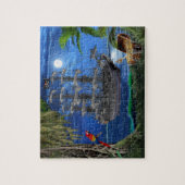 Mystisches Moonlit Piraten-Schiff Puzzle (Vertikal)