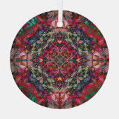 Mystisches Mosaik | Ornament Aus Glas (Rückseite)