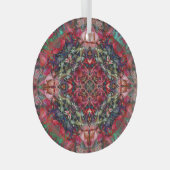 Mystisches Mosaik | Ornament Aus Glas (Vorderseite Rechts)