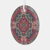 Mystisches Mosaik | Ornament Aus Glas (Vorderseite links)