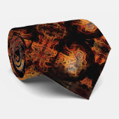 Mystisches Muster Krawatte (Gerollt)