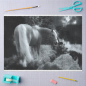 mystisches Nachtpferdpapier Seidenpapier (Basteln)