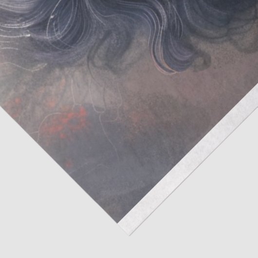 Mystisches Pferd-Dekoupage Seidenpapier (Ausschnitt)