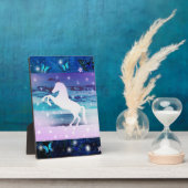 Mystisches Pferd Fotoplatte (Seite)