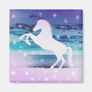 Mystisches Pferd Magnet