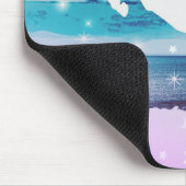 Mystisches Pferd Mousepad (Ecke)