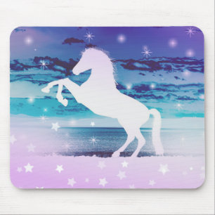 Mystisches Pferd Mousepad