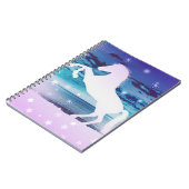 Mystisches Pferd Notizblock (Linke Seite)