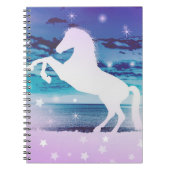 Mystisches Pferd Notizblock (Vorderseite)