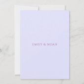 Mystisches Pink Blue Sun Star Moon Astronomie Spac Einladung (Rückseite)