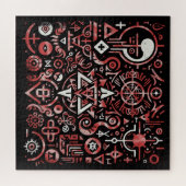 Mystisches Puzzle (Horizontal)