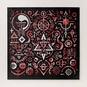 Mystisches Puzzle
