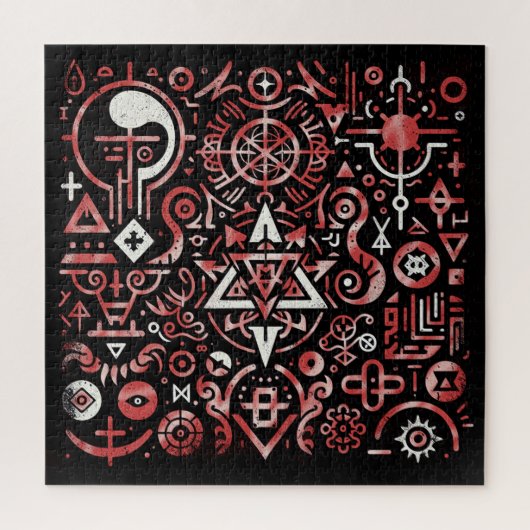 Mystisches Puzzle (Vertikal)