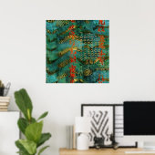 Mystisches Rätsel Poster (Heimbüro)