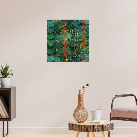 Mystisches Rätsel Poster (Wohnzimmer 3)
