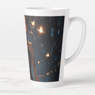 Mystisches Reh-Mädchen-Tasse Milchtasse