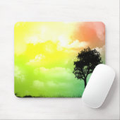 Mystisches schlichtes mousepad (Mit Mouse)