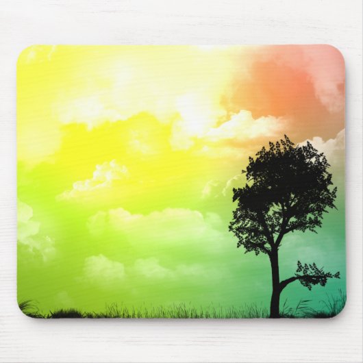 Mystisches schlichtes mousepad (Vorne)