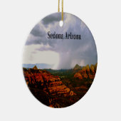 Mystisches Sedona Arizona Keramikornament (Rechts)