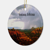 Mystisches Sedona Arizona Keramikornament (Links)