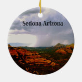 Mystisches Sedona Arizona Keramikornament (Hinten)