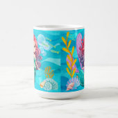 mystisches Sirenendesign Kaffeetasse (Mittel)