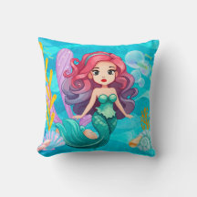 Mystisches Sirenendesign