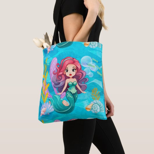 mystisches Sirenendesign Tasche (Von Nahem)