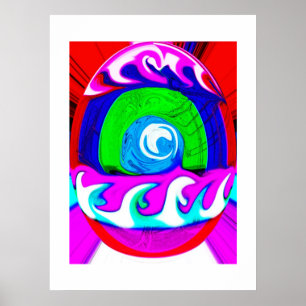 Mystisches Spezialeier Poster